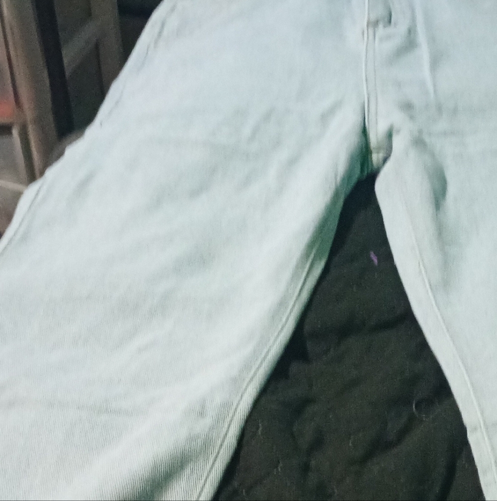 Ed Hardy Light Blue Flare Jeans